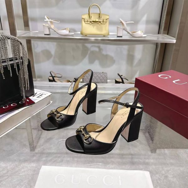 GUCCI Women’s Horsebit sandal
