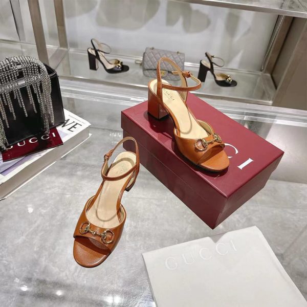 GUCCI Women’s Horsebit sandal