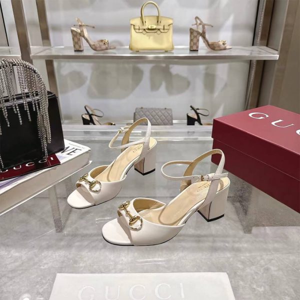 GUCCI Women’s Horsebit sandal