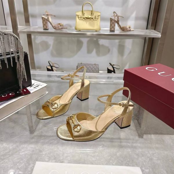 GUCCI Women’s Horsebit sandal