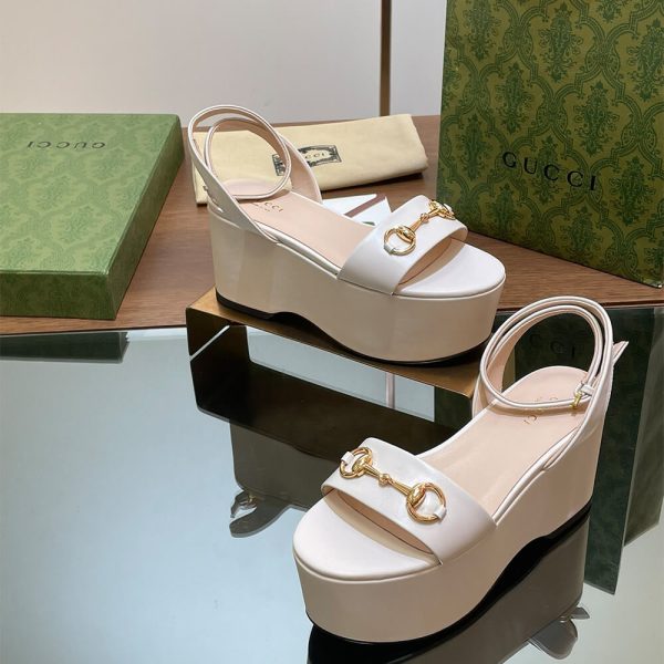 GUCCI Women’s Horsebit flatform sandal