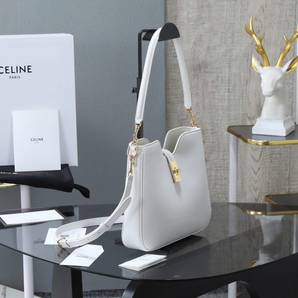 CELINE SMALL CAMILLE 16 SOFT BAG IN SMOOTH CALFSKIN