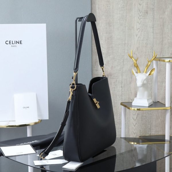CELINE MEDIUM CAMILLE 16 SOFT BAG IN SMOOTH CALFSKIN
