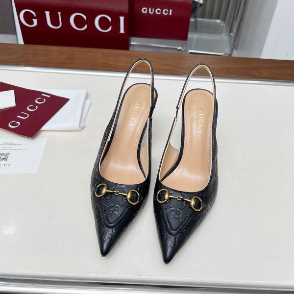 Gucci Women’s slingback pump with Horsebit