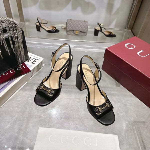 GUCCI Women’s Horsebit sandal