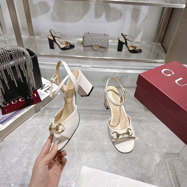 GUCCI Women’s Horsebit sandal
