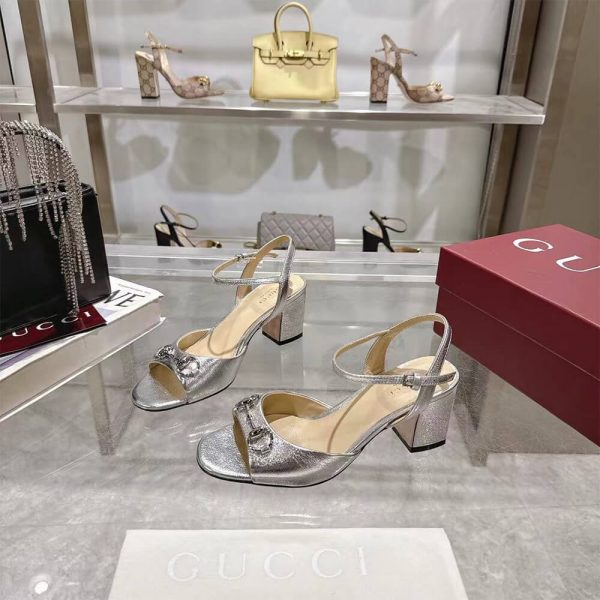 GUCCI Women’s Horsebit sandal