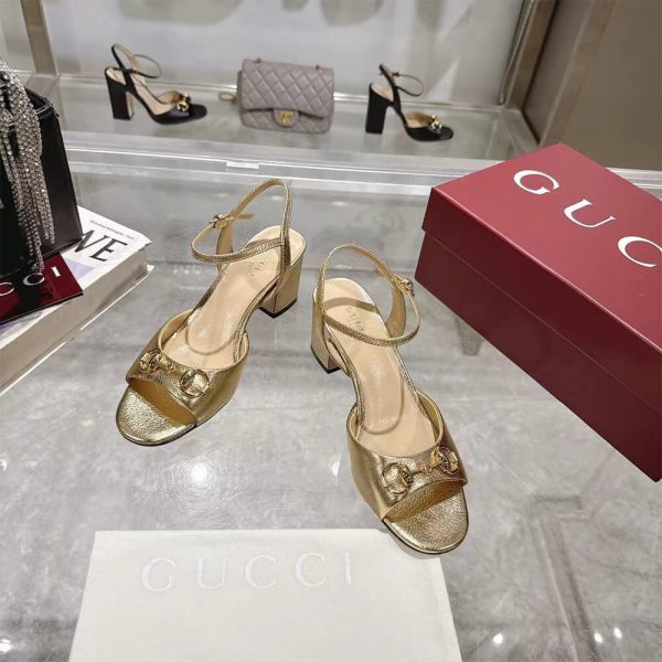 GUCCI Women’s Horsebit sandal