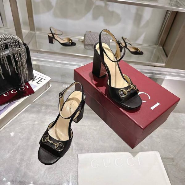GUCCI Women’s Horsebit sandal