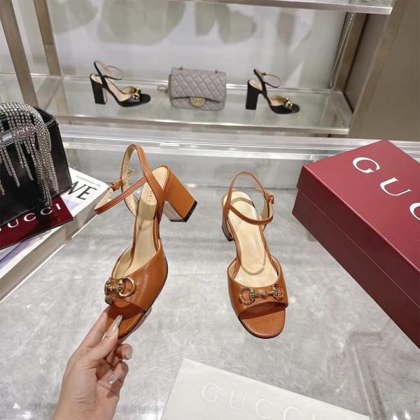 GUCCI Women’s Horsebit sandal