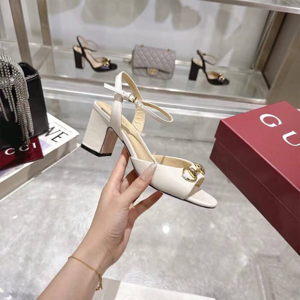 GUCCI Women’s Horsebit sandal