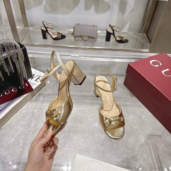 GUCCI Women’s Horsebit sandal