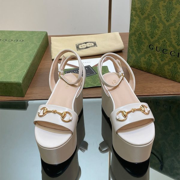 GUCCI Women’s Horsebit flatform sandal