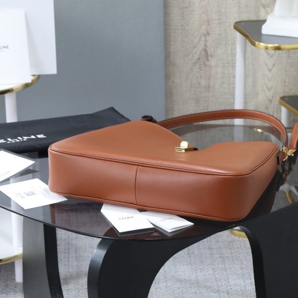 CELINE MEDIUM CAMILLE 16 SOFT BAG IN SMOOTH CALFSKIN