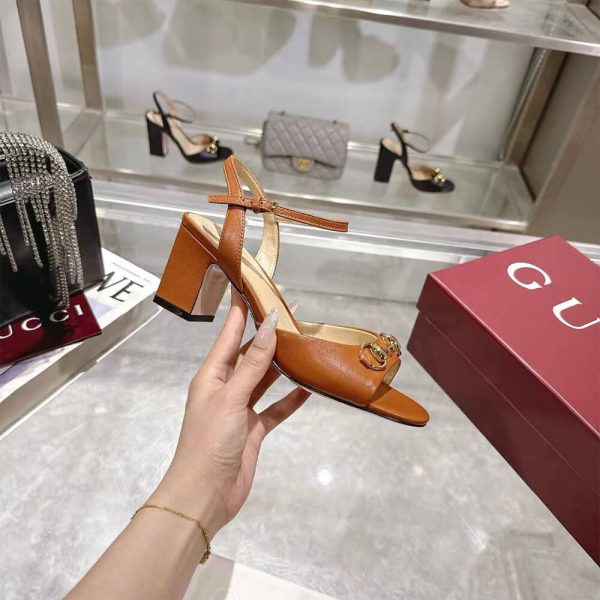 GUCCI Women’s Horsebit sandal