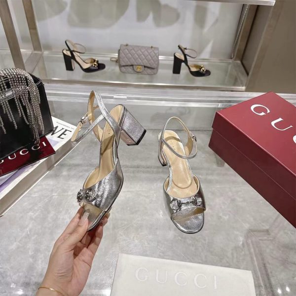 GUCCI Women’s Horsebit sandal