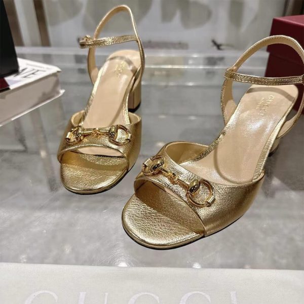 GUCCI Women’s Horsebit sandal
