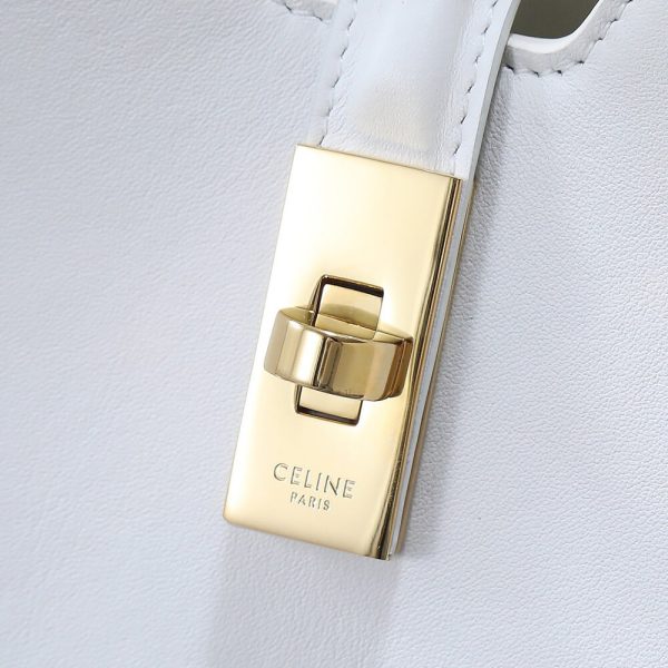 CELINE SMALL CAMILLE 16 SOFT BAG IN SMOOTH CALFSKIN
