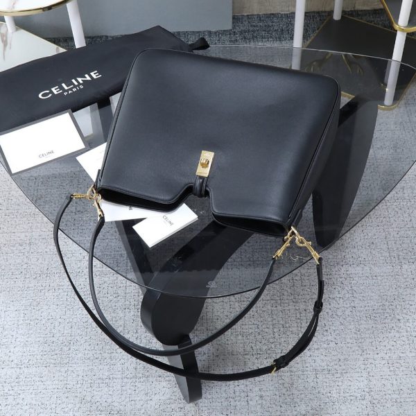 CELINE MEDIUM CAMILLE 16 SOFT BAG IN SMOOTH CALFSKIN