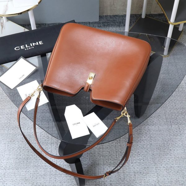 CELINE MEDIUM CAMILLE 16 SOFT BAG IN SMOOTH CALFSKIN