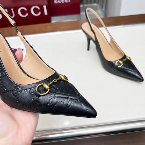 Gucci Women’s slingback pump with Horsebit