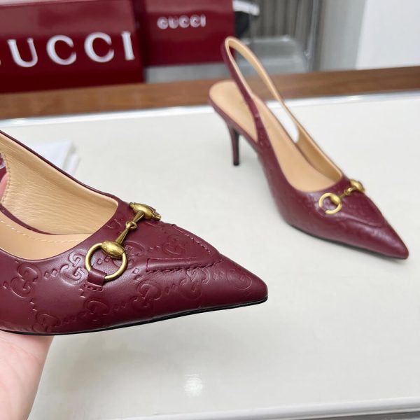Gucci Women’s slingback pump with Horsebit