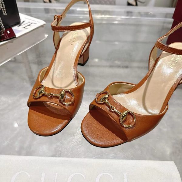 GUCCI Women’s Horsebit sandal
