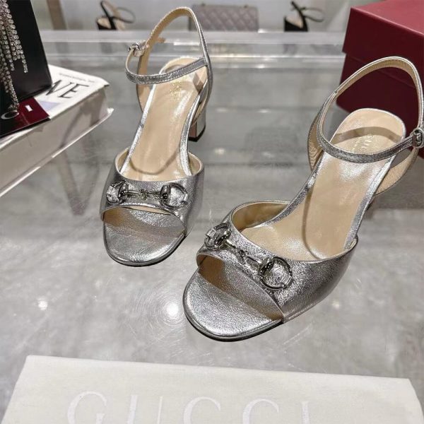 GUCCI Women’s Horsebit sandal