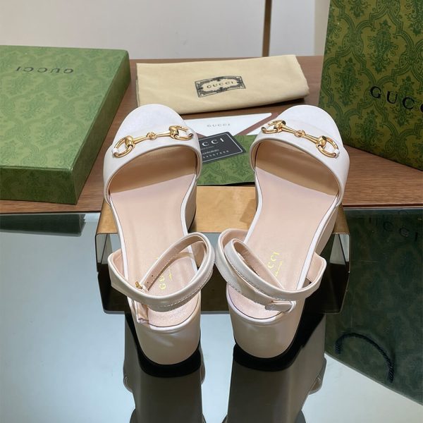 GUCCI Women’s Horsebit flatform sandal