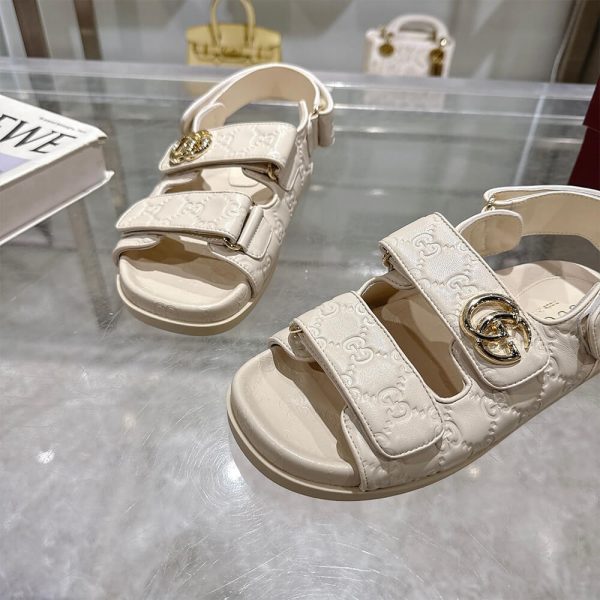 GUCCI Women’s sandal with Double G