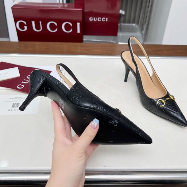 Gucci Women’s slingback pump with Horsebit