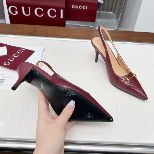 Gucci Women’s slingback pump with Horsebit