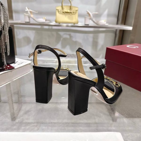 GUCCI Women’s Horsebit sandal