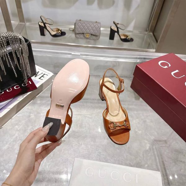 GUCCI Women’s Horsebit sandal