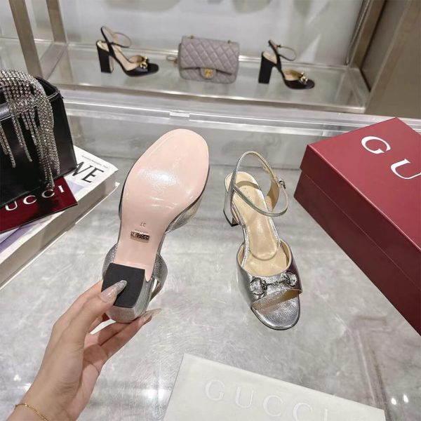 GUCCI Women’s Horsebit sandal