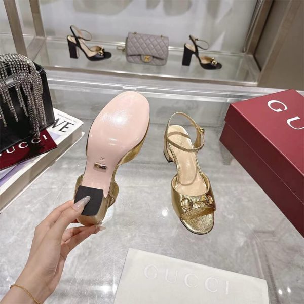 GUCCI Women’s Horsebit sandal