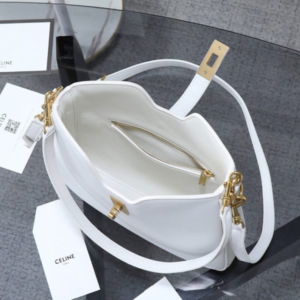 CELINE SMALL CAMILLE 16 SOFT BAG IN SMOOTH CALFSKIN