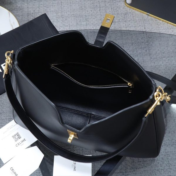 CELINE MEDIUM CAMILLE 16 SOFT BAG IN SMOOTH CALFSKIN