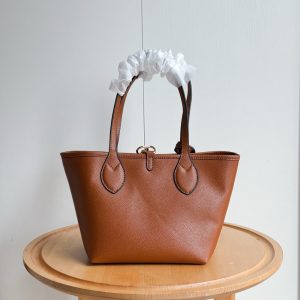 GUCCI TOTISSIMA SMALL REVERSIBLE TOTE BAG BROWN 21CM 839124 AAFEQ 2743