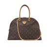 LOUIS VUITTON MOON ALMA BAG MONOGRAM BROWN 38CM