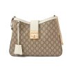 GUCCI PADLOCK GG MEDIUM SHOULDER BAG WHITE 29CM