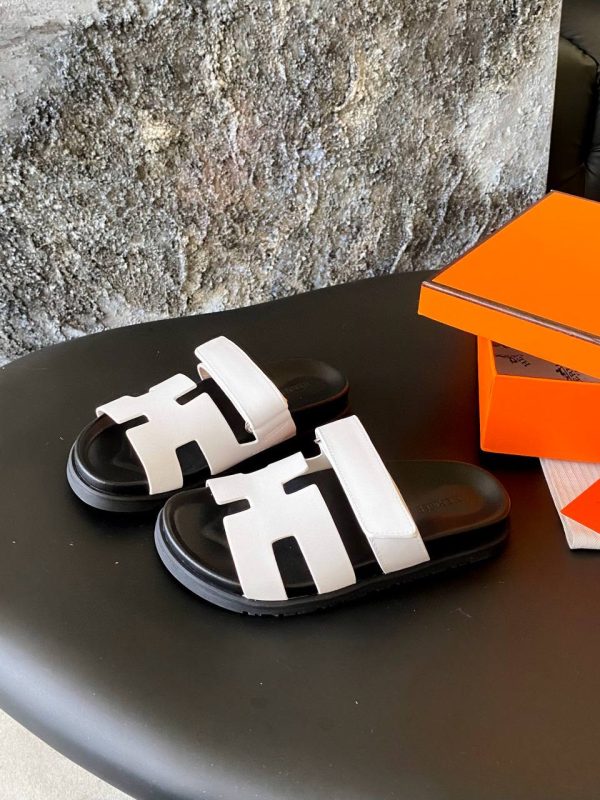 Hermès Blanc Chypre Sandal