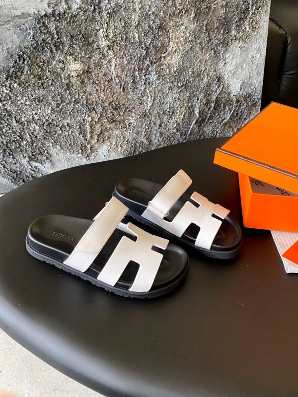 Hermès Blanc Chypre Sandal