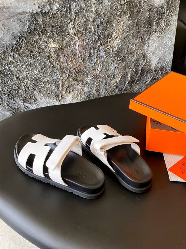 Hermès Blanc Chypre Sandal