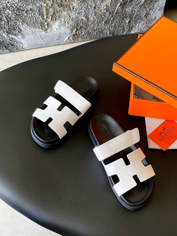 Hermès Blanc Chypre Sandal