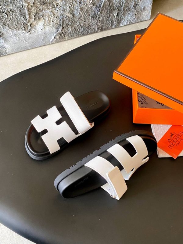 Hermès Blanc Chypre Sandal