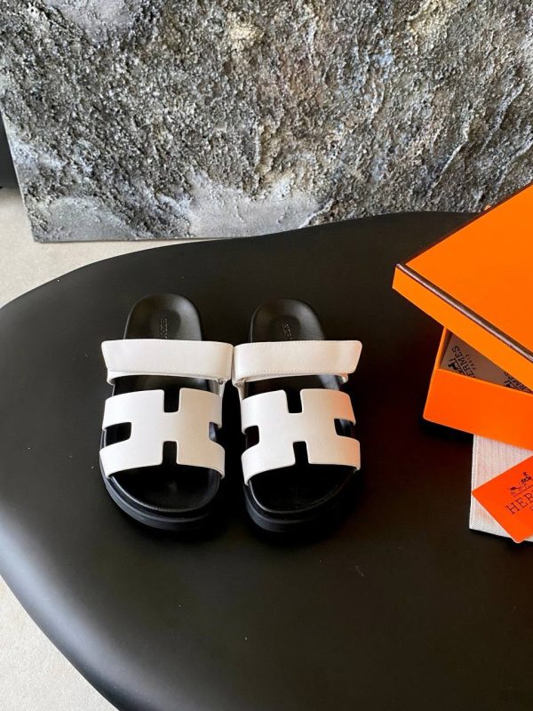 Hermès Blanc Chypre Sandal