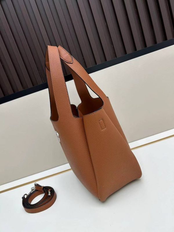 Prada Brown Vitello Daino Bag