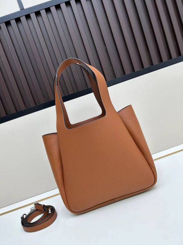 Prada Brown Vitello Daino Bag
