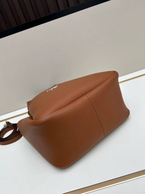 Prada Brown Vitello Daino Bag